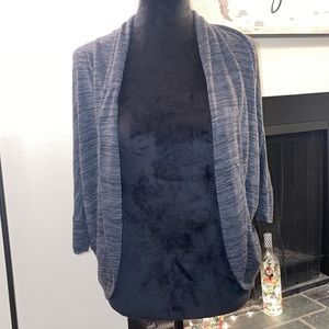 3/4 length cardigan